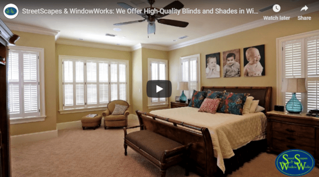 StreetScapes & WindowWorks: A Leading Supplier of Blinds and Shades in Winston-Salem, NC