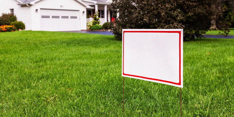 Custom Lawn Signs in Winston-Salem, North Carolina